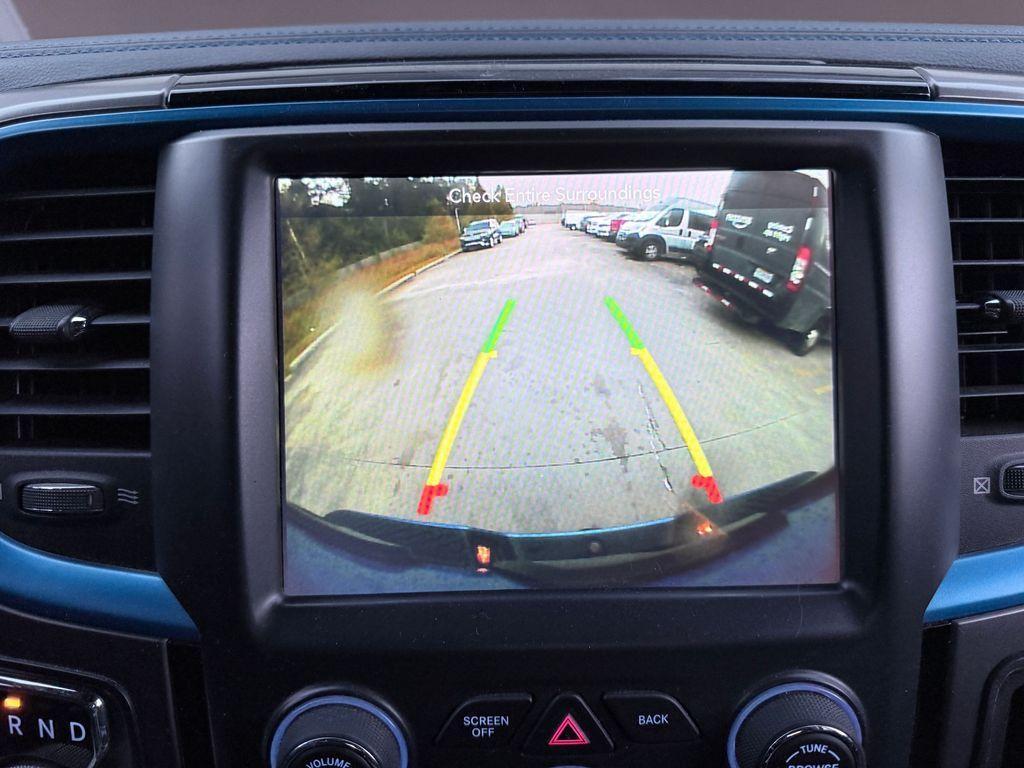 used 2018 Ram 1500 car, priced at $16,987