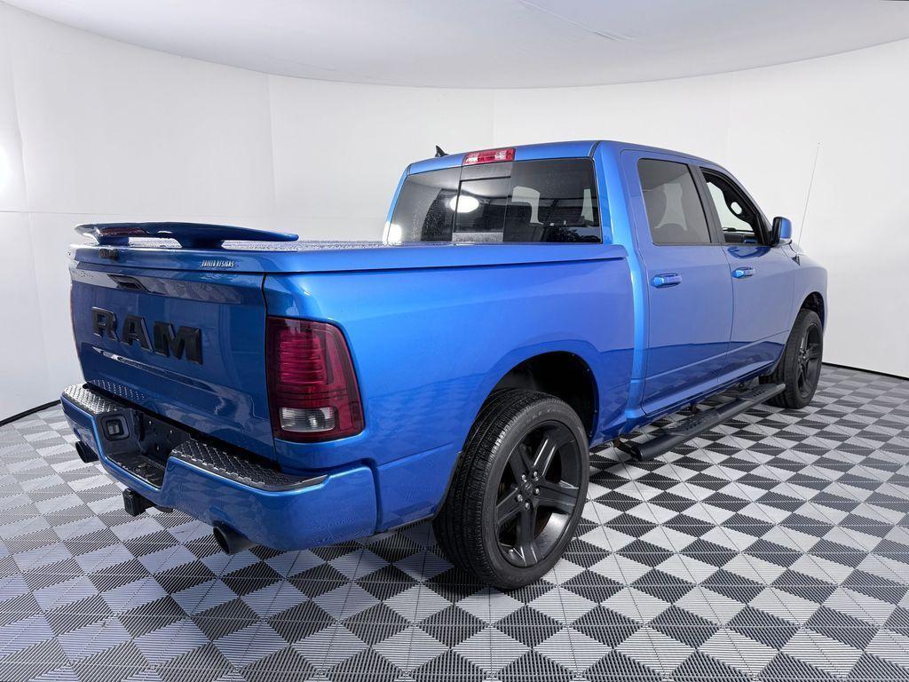 used 2018 Ram 1500 car, priced at $16,987