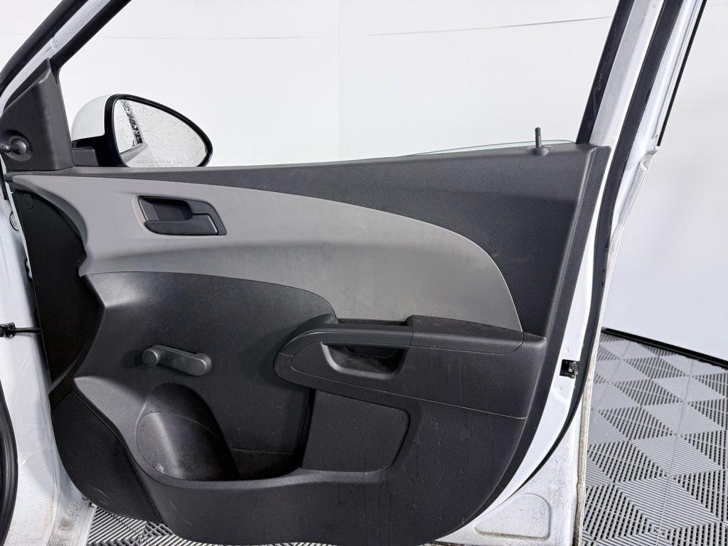 used 2017 Chevrolet Sonic car, priced at $6,987