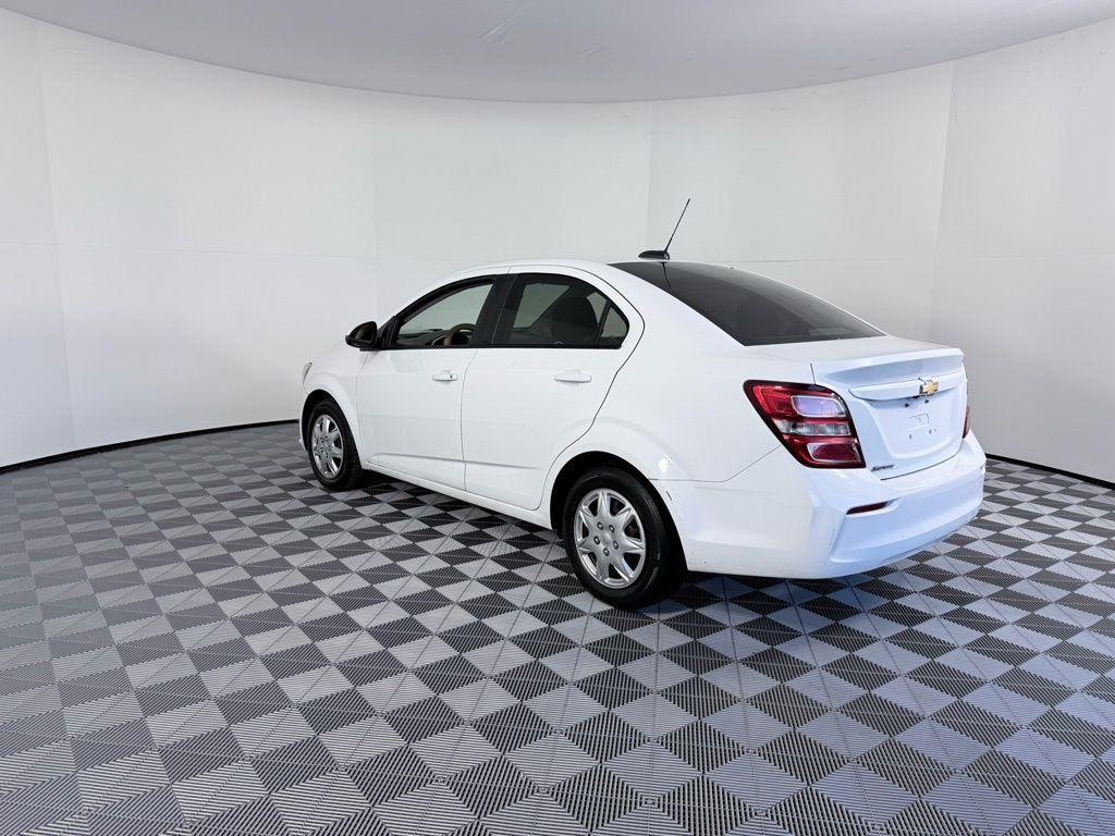 used 2017 Chevrolet Sonic car, priced at $6,987