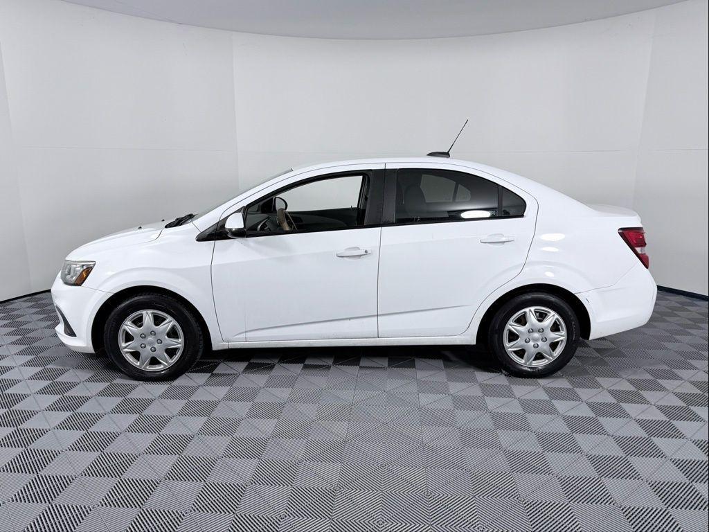 used 2017 Chevrolet Sonic car, priced at $6,987