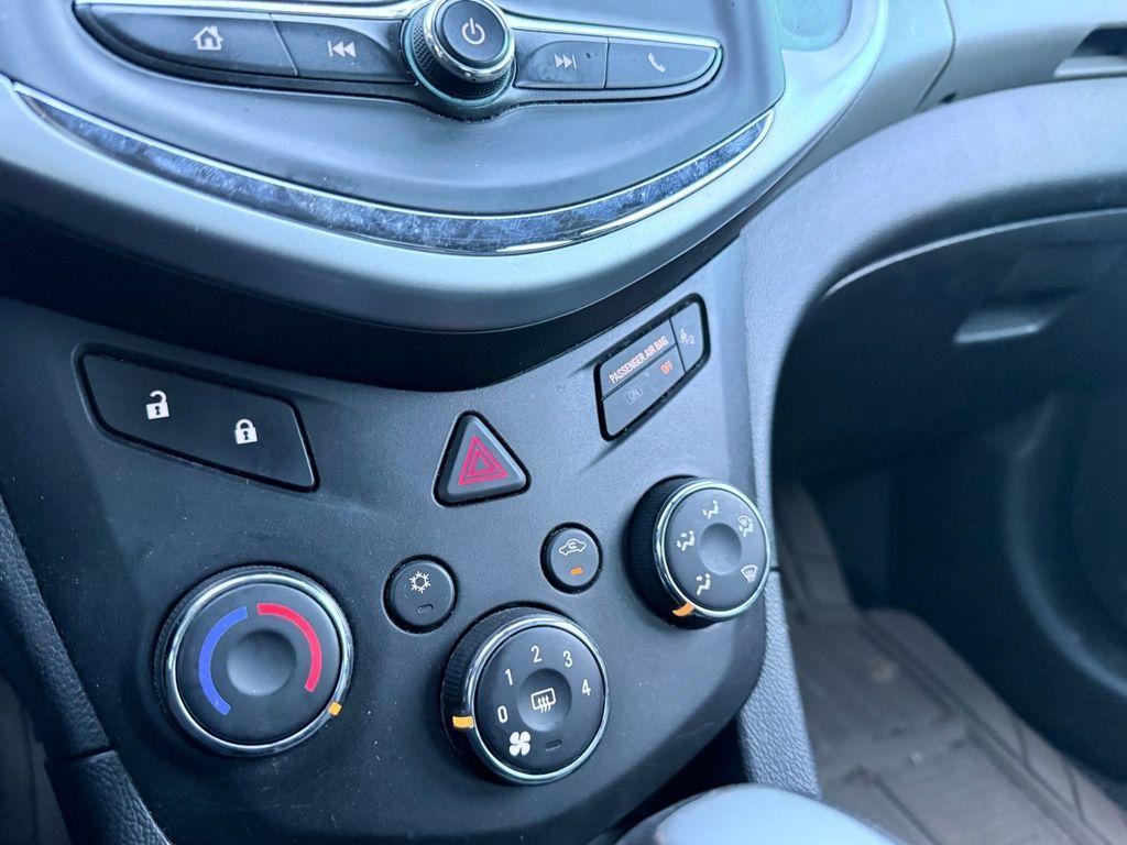 used 2017 Chevrolet Sonic car, priced at $6,987