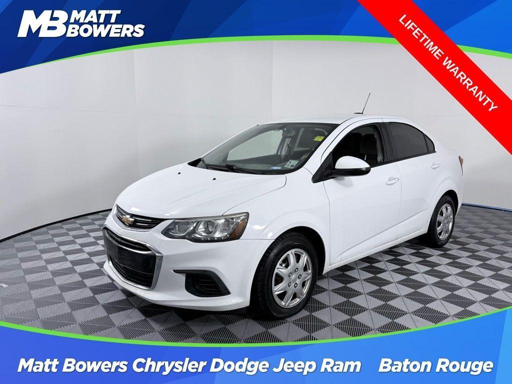 used 2017 Chevrolet Sonic car, priced at $6,987