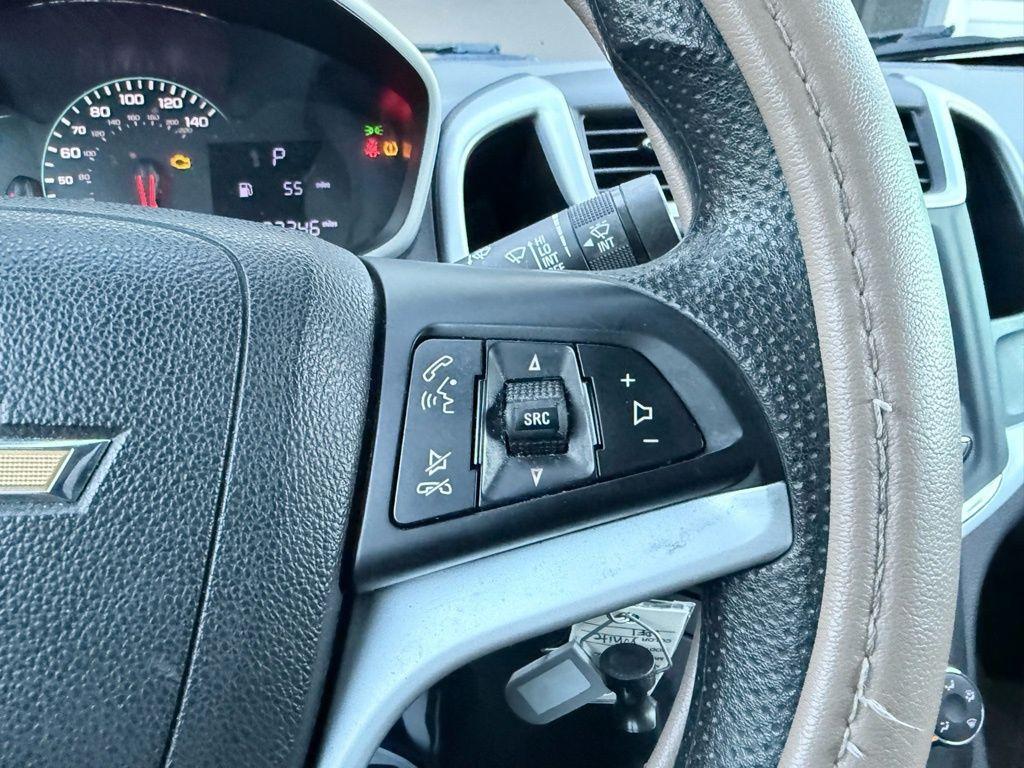 used 2017 Chevrolet Sonic car, priced at $6,987