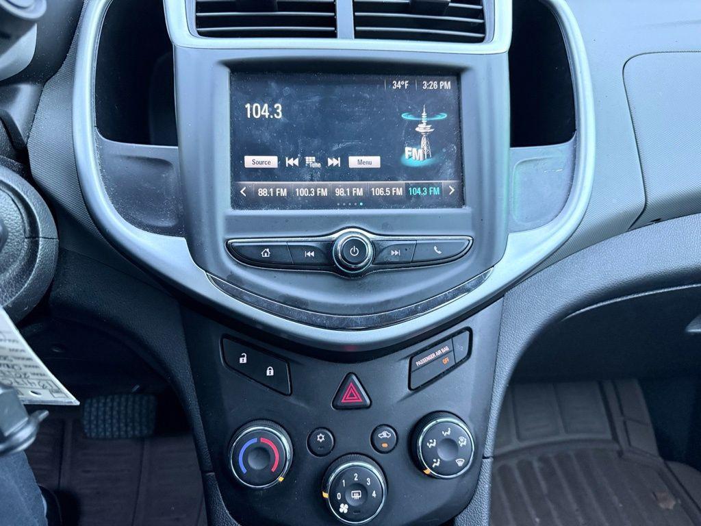 used 2017 Chevrolet Sonic car, priced at $6,987