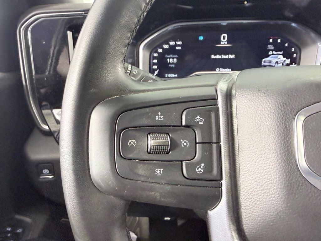 used 2024 GMC Sierra 1500 car, priced at $42,887
