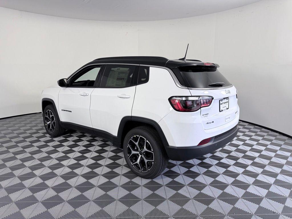 new 2026 Jeep Compass car, priced at $31,191