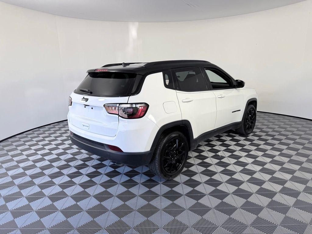 used 2022 Jeep Compass car, priced at $21,887