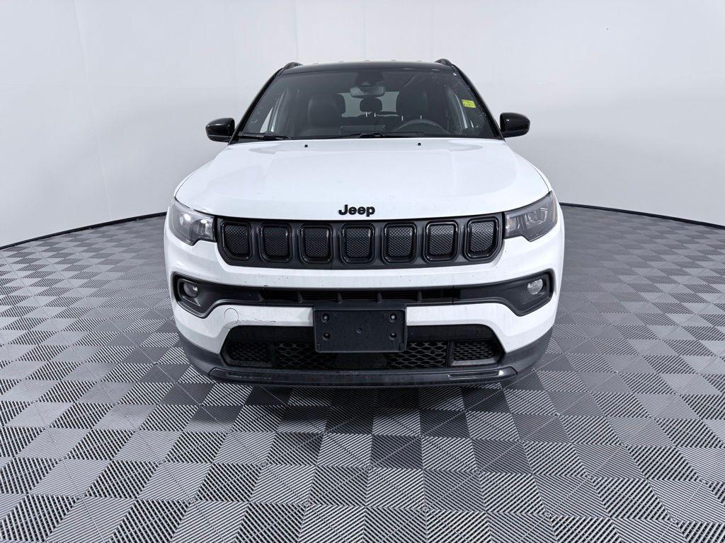 used 2022 Jeep Compass car, priced at $21,887