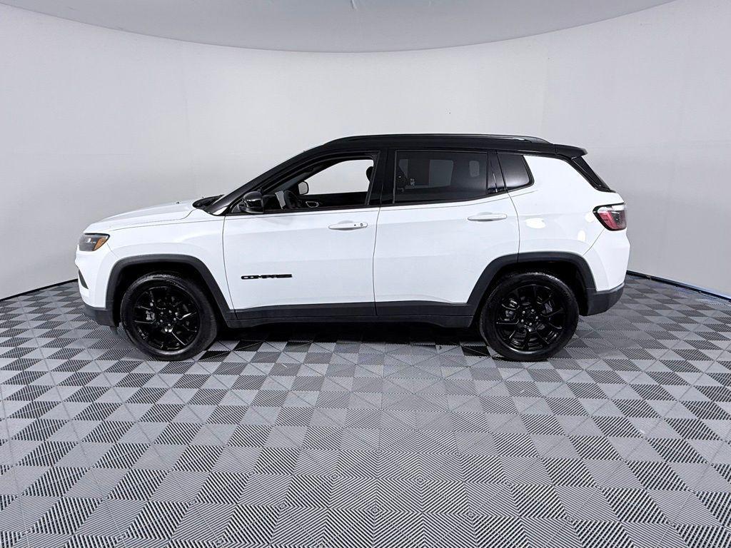 used 2022 Jeep Compass car, priced at $21,887