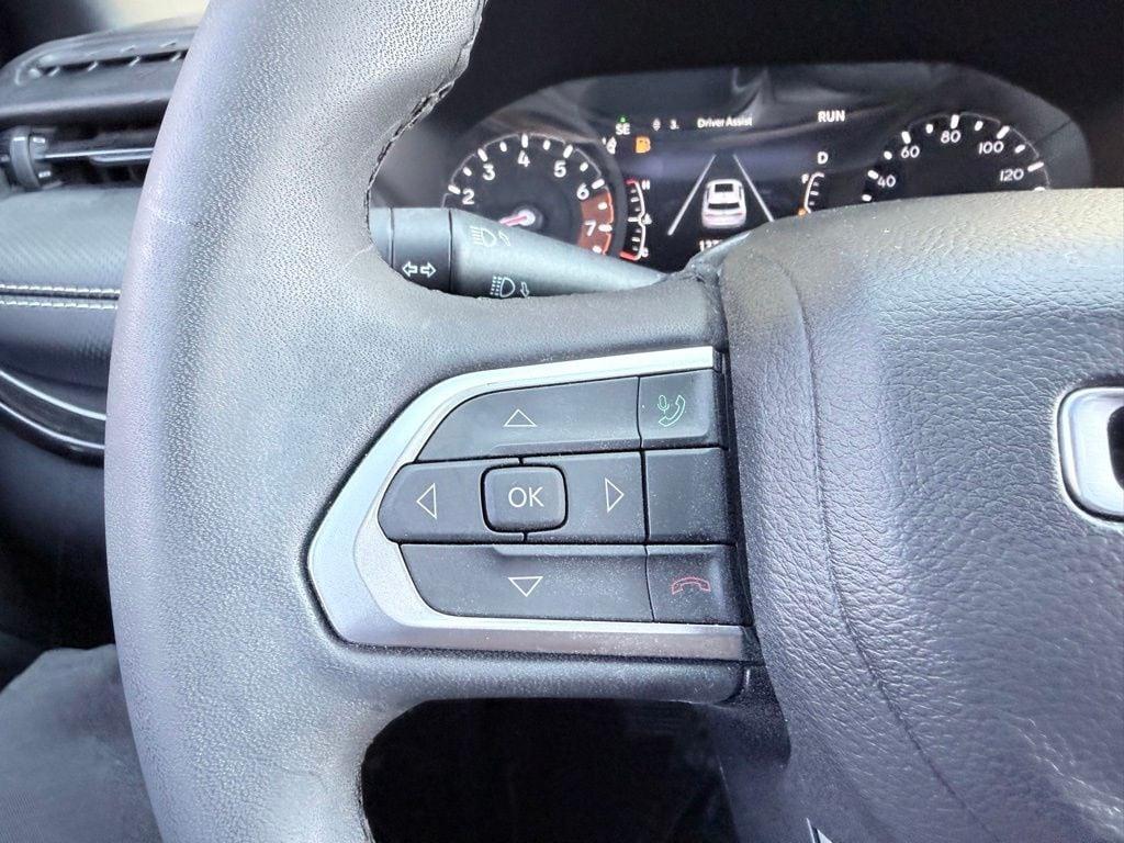 used 2022 Jeep Compass car, priced at $21,887