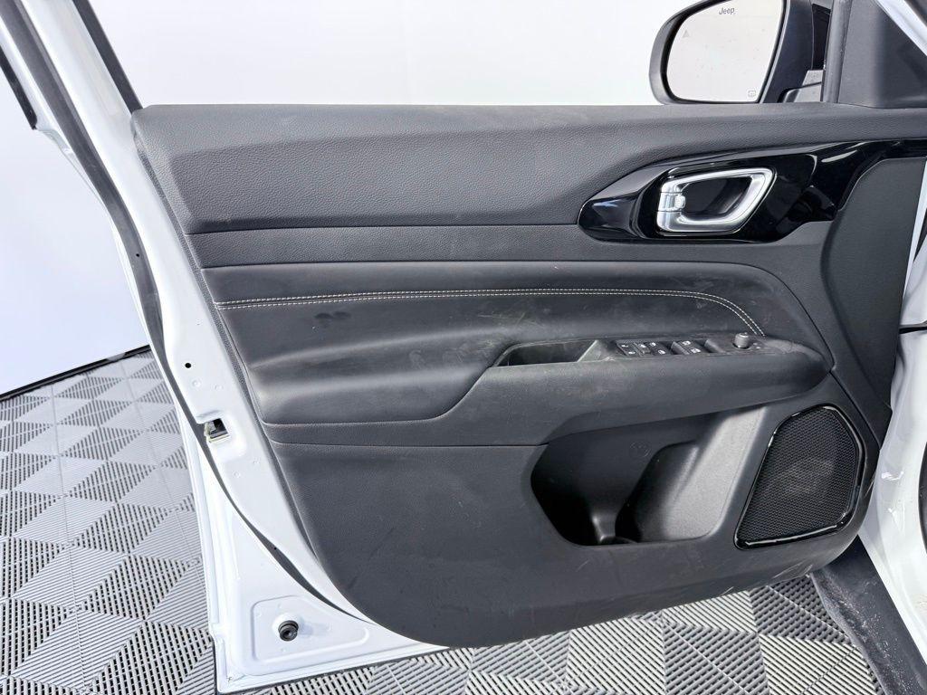 used 2022 Jeep Compass car, priced at $21,887