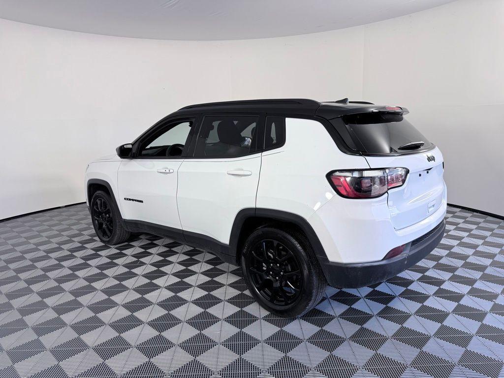 used 2022 Jeep Compass car, priced at $21,887