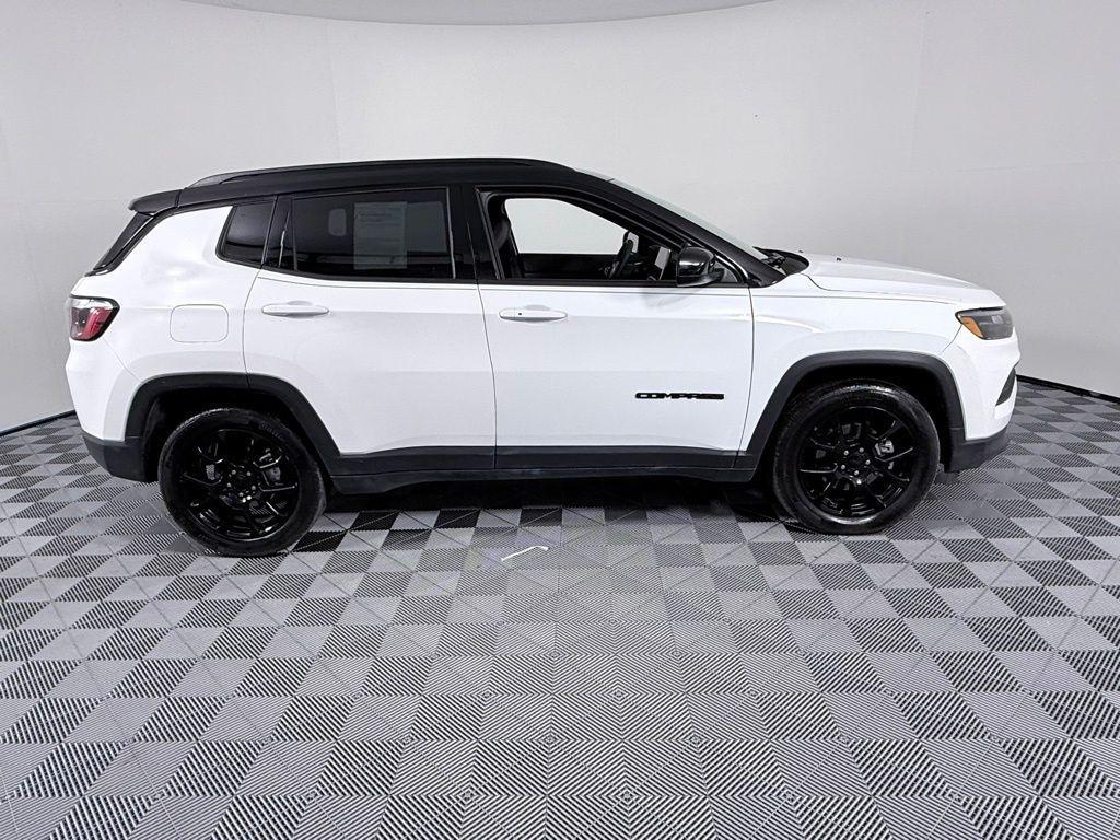 used 2022 Jeep Compass car, priced at $21,887