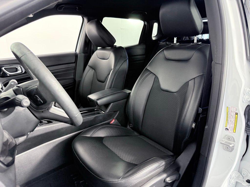 used 2022 Jeep Compass car, priced at $21,887