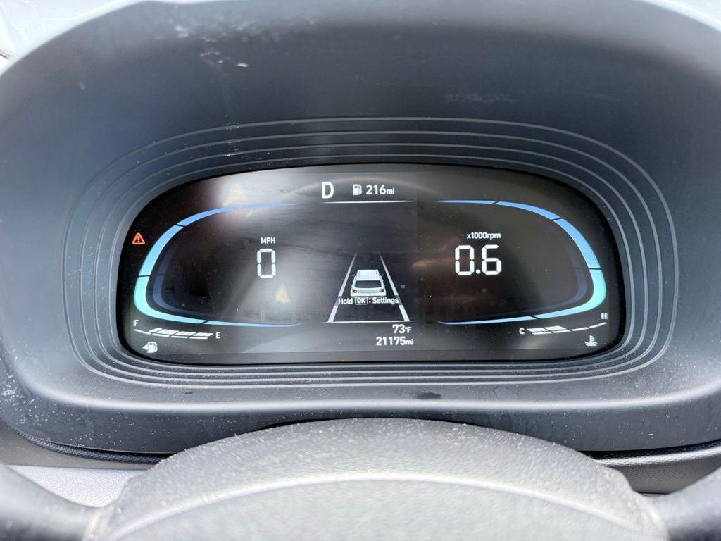used 2025 Hyundai Venue car, priced at $17,687