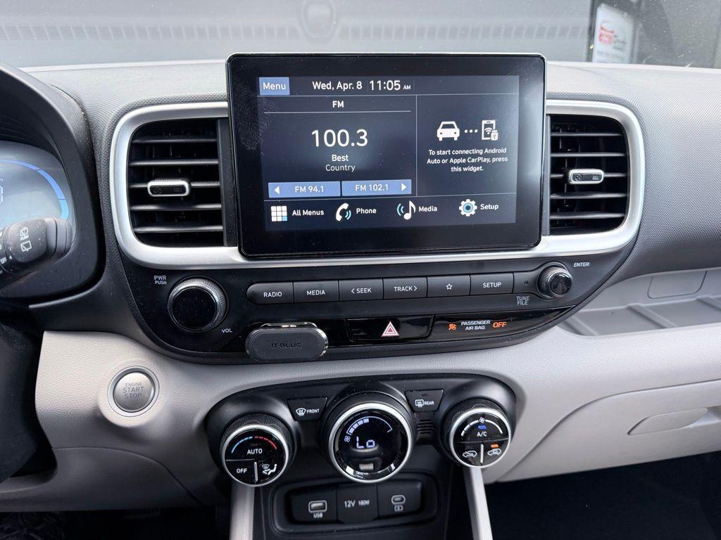 used 2025 Hyundai Venue car, priced at $17,687