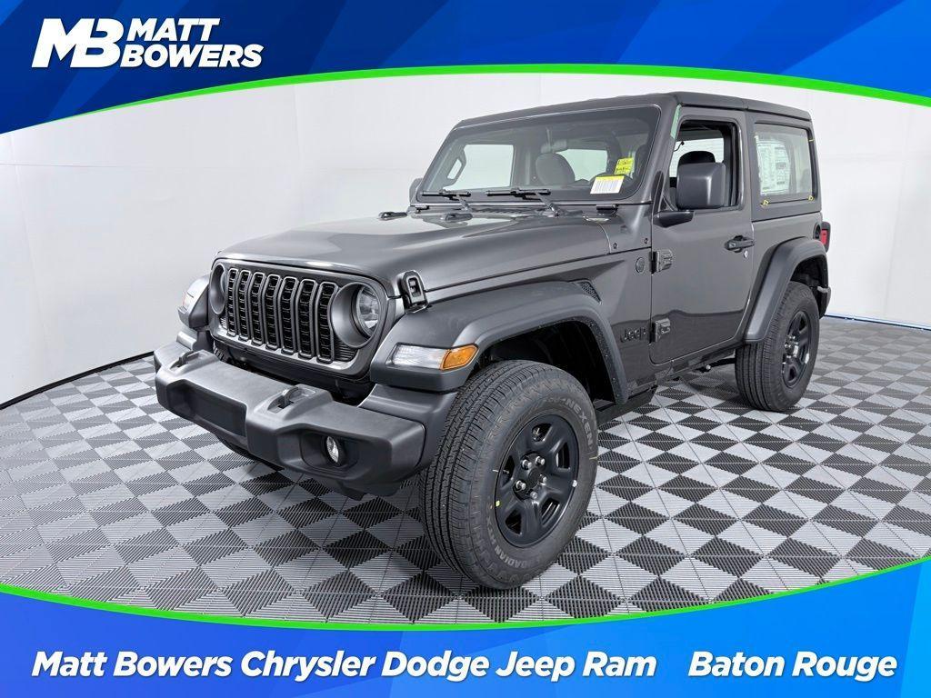 new 2026 Jeep Wrangler car, priced at $37,050