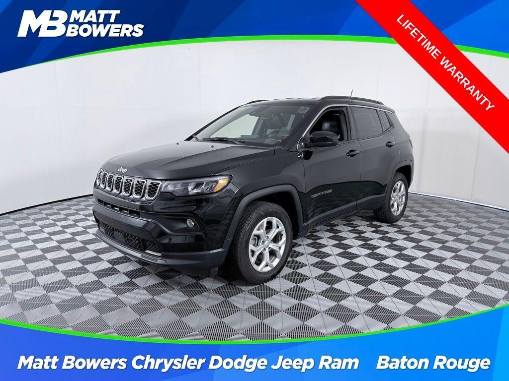 used 2024 Jeep Compass car, priced at $19,487