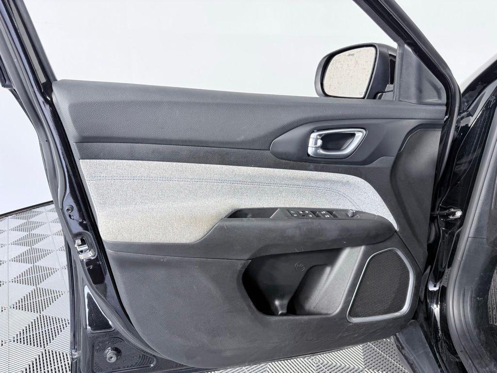 used 2024 Jeep Compass car, priced at $19,487