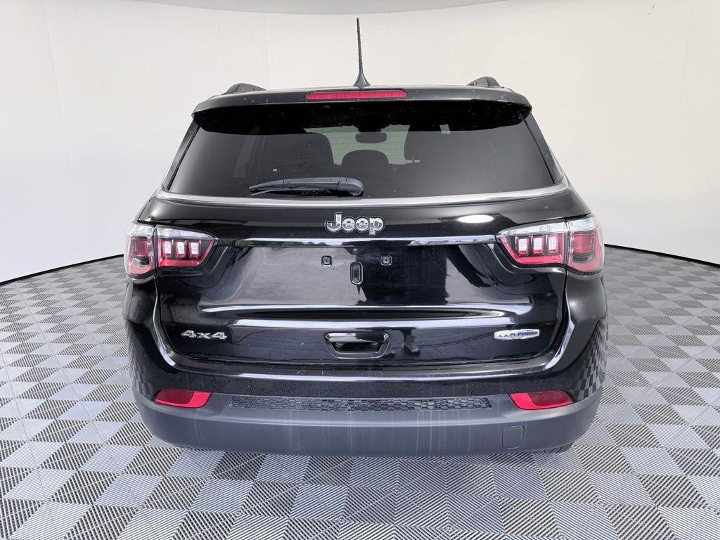 used 2024 Jeep Compass car, priced at $19,487