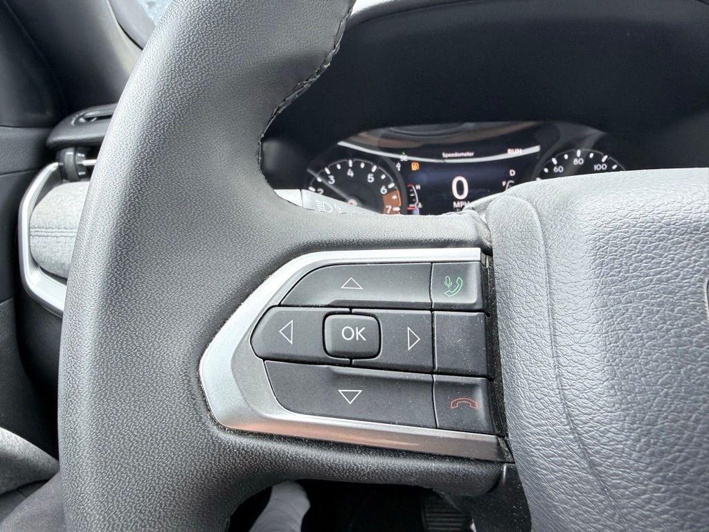used 2024 Jeep Compass car, priced at $19,487