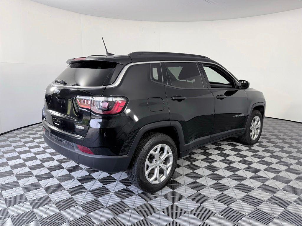 used 2024 Jeep Compass car, priced at $19,487