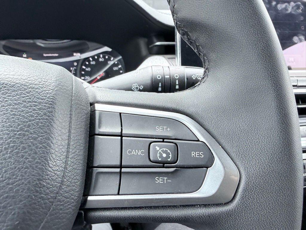used 2024 Jeep Compass car, priced at $19,487
