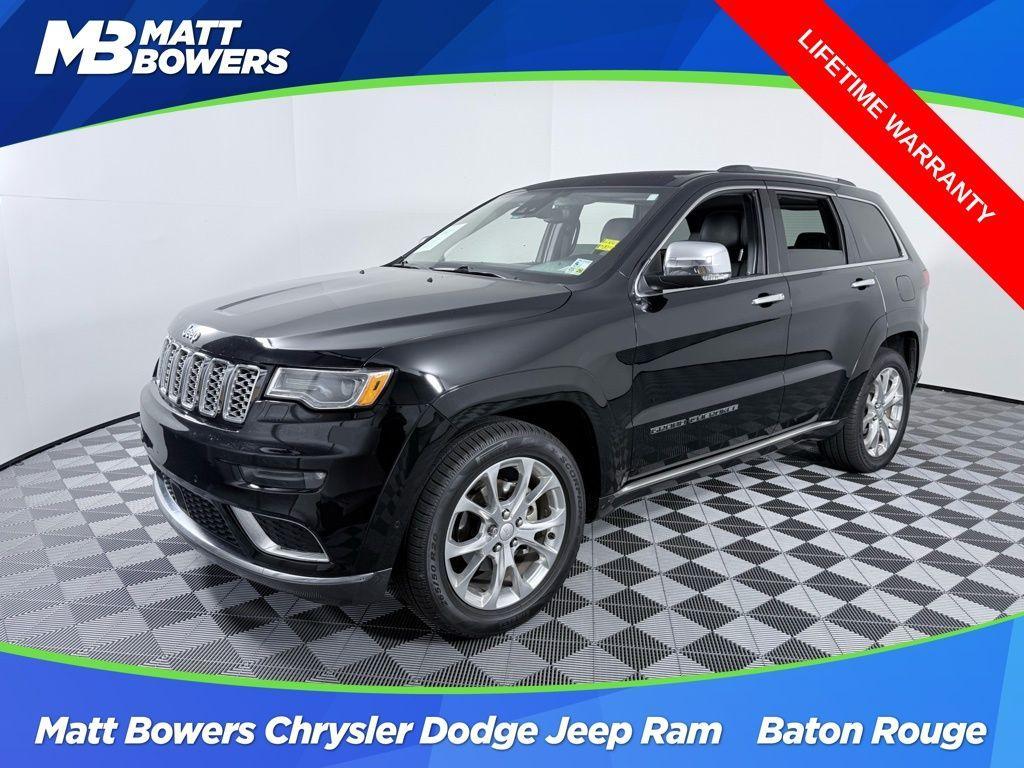 used 2020 Jeep Grand Cherokee car, priced at $25,887
