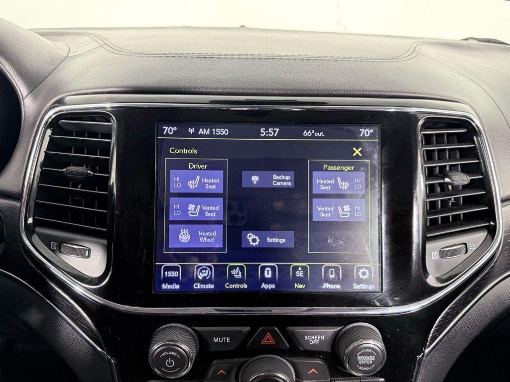 used 2020 Jeep Grand Cherokee car, priced at $25,887