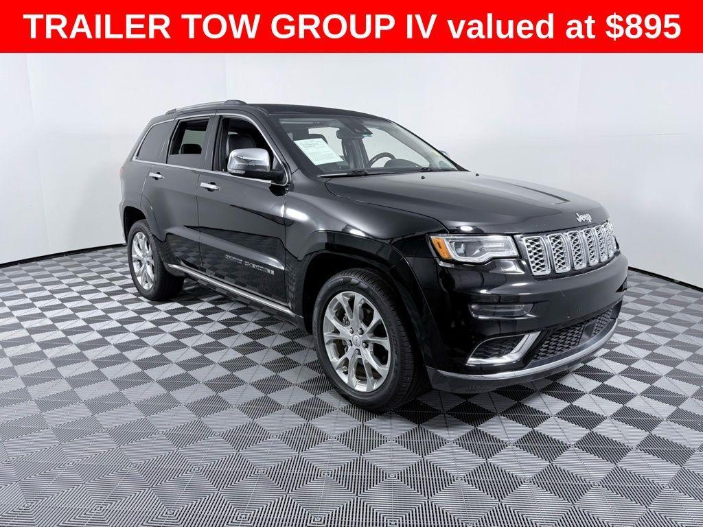 used 2020 Jeep Grand Cherokee car, priced at $25,887