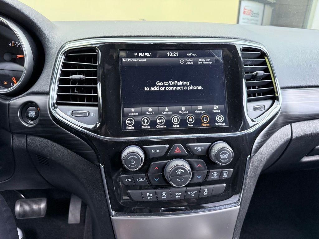 used 2019 Jeep Grand Cherokee car, priced at $18,987