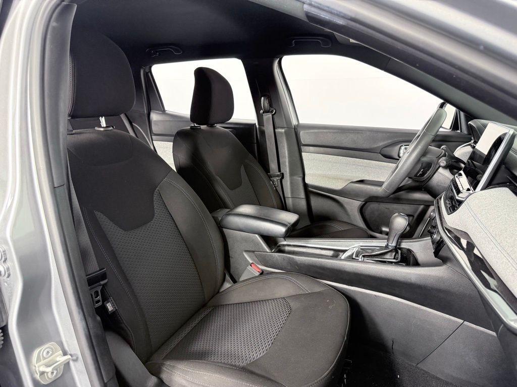 used 2023 Jeep Compass car, priced at $18,587