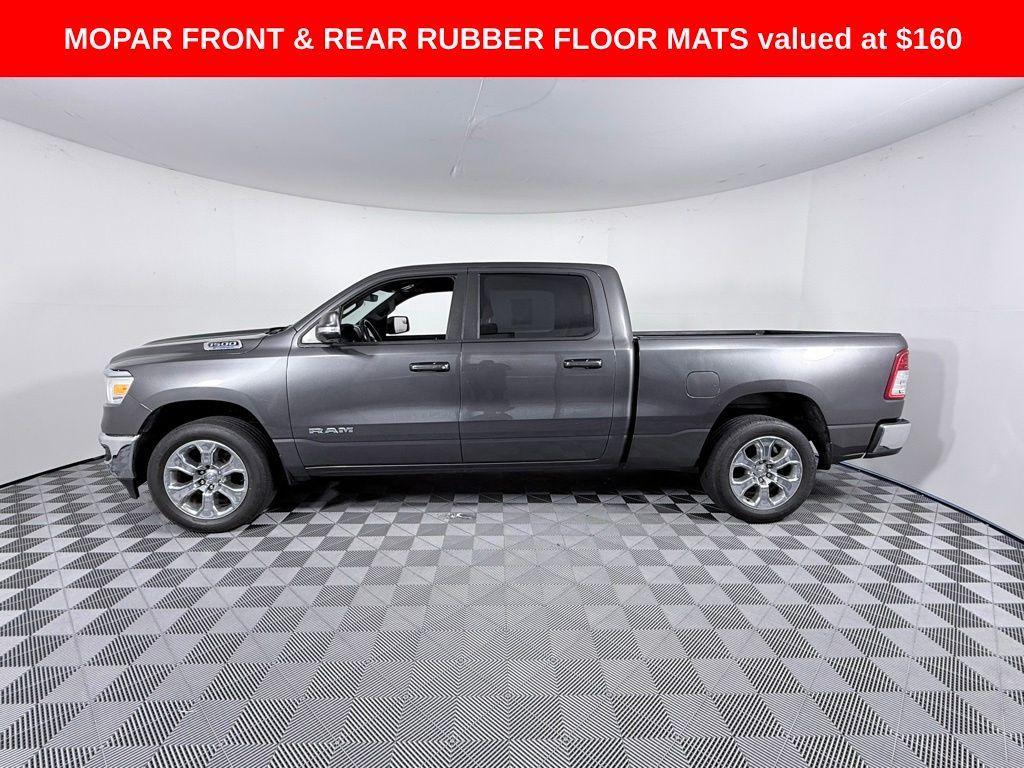 used 2022 Ram 1500 car, priced at $35,487
