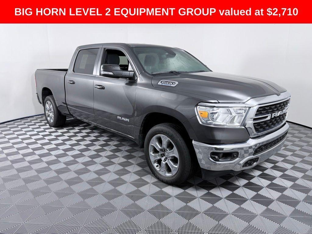 used 2022 Ram 1500 car, priced at $35,487