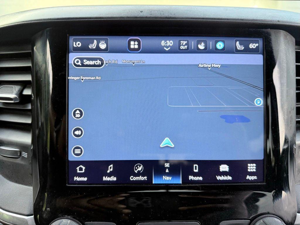 used 2022 Ram 1500 car, priced at $35,487