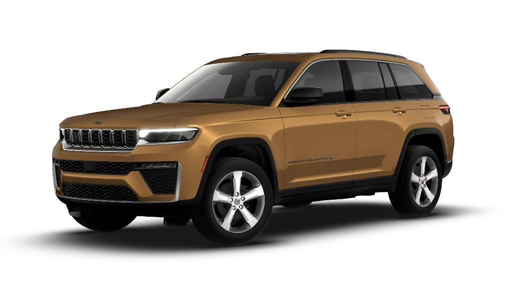 new 2026 Jeep Grand Cherokee car