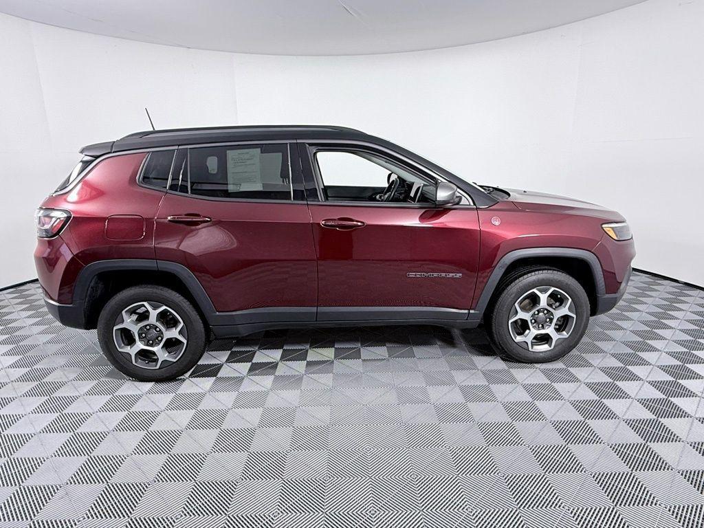 used 2022 Jeep Compass car, priced at $19,887