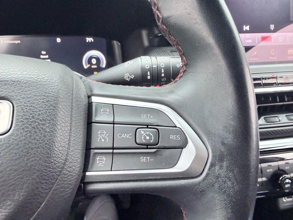 used 2022 Jeep Compass car, priced at $19,887