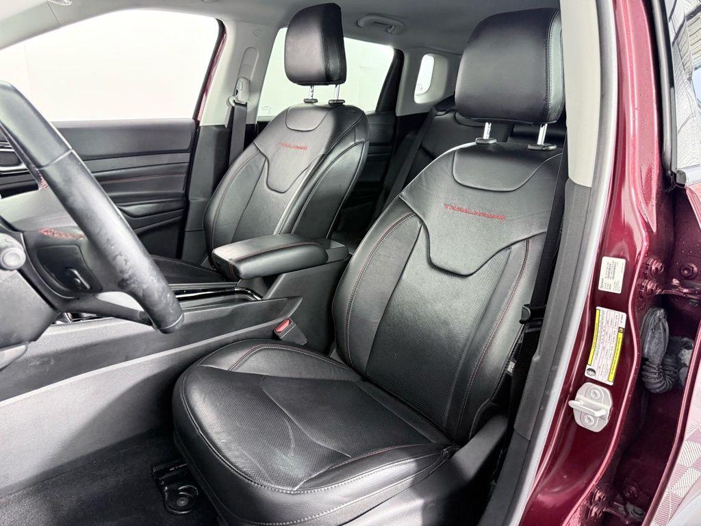 used 2022 Jeep Compass car, priced at $19,887