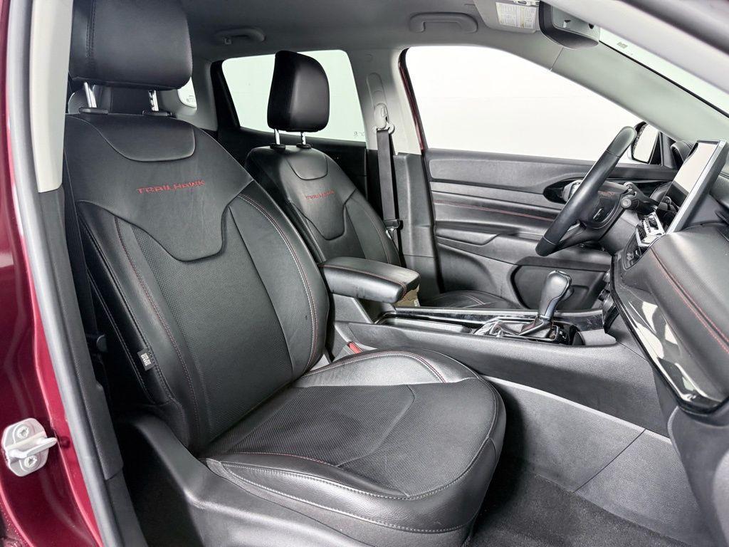 used 2022 Jeep Compass car, priced at $19,887