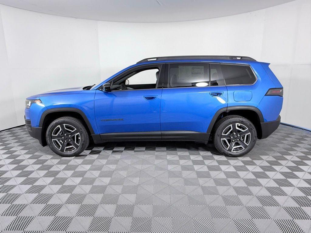 new 2026 Jeep Cherokee car, priced at $34,956