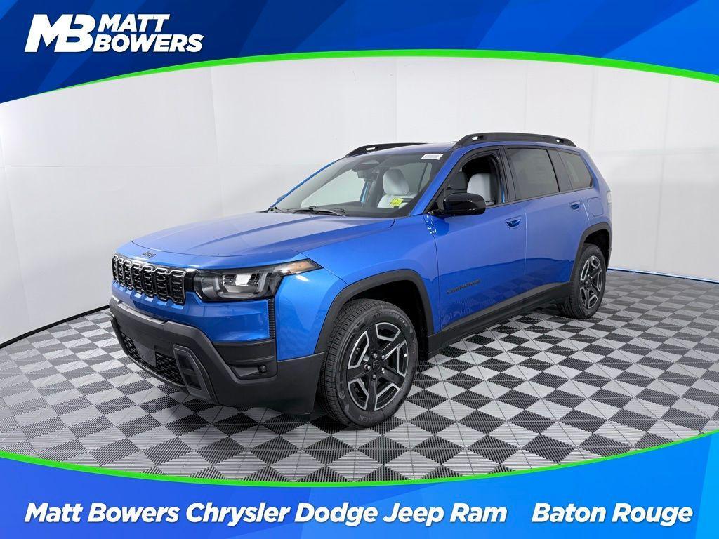 new 2026 Jeep Cherokee car, priced at $34,956