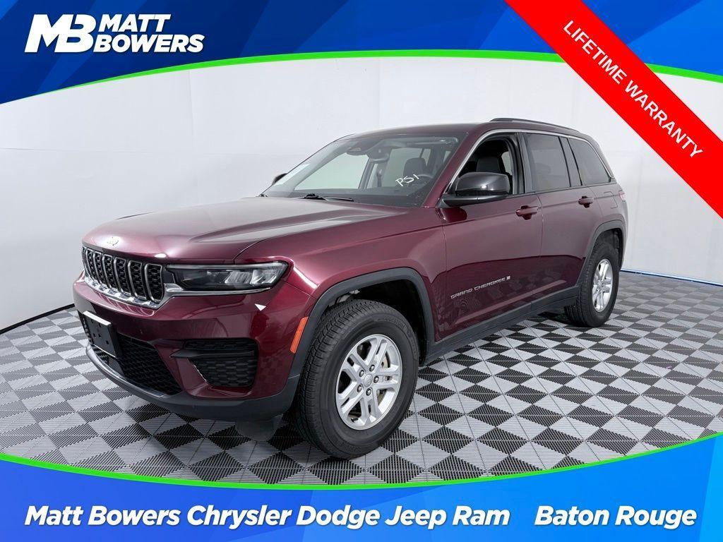 used 2024 Jeep Grand Cherokee car, priced at $27,987