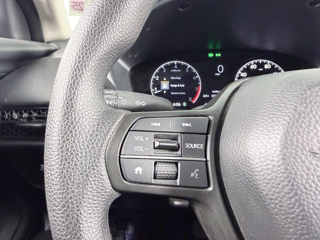 used 2025 Honda HR-V car, priced at $24,987