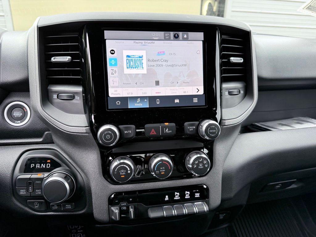 new 2026 Ram 1500 car, priced at $55,101