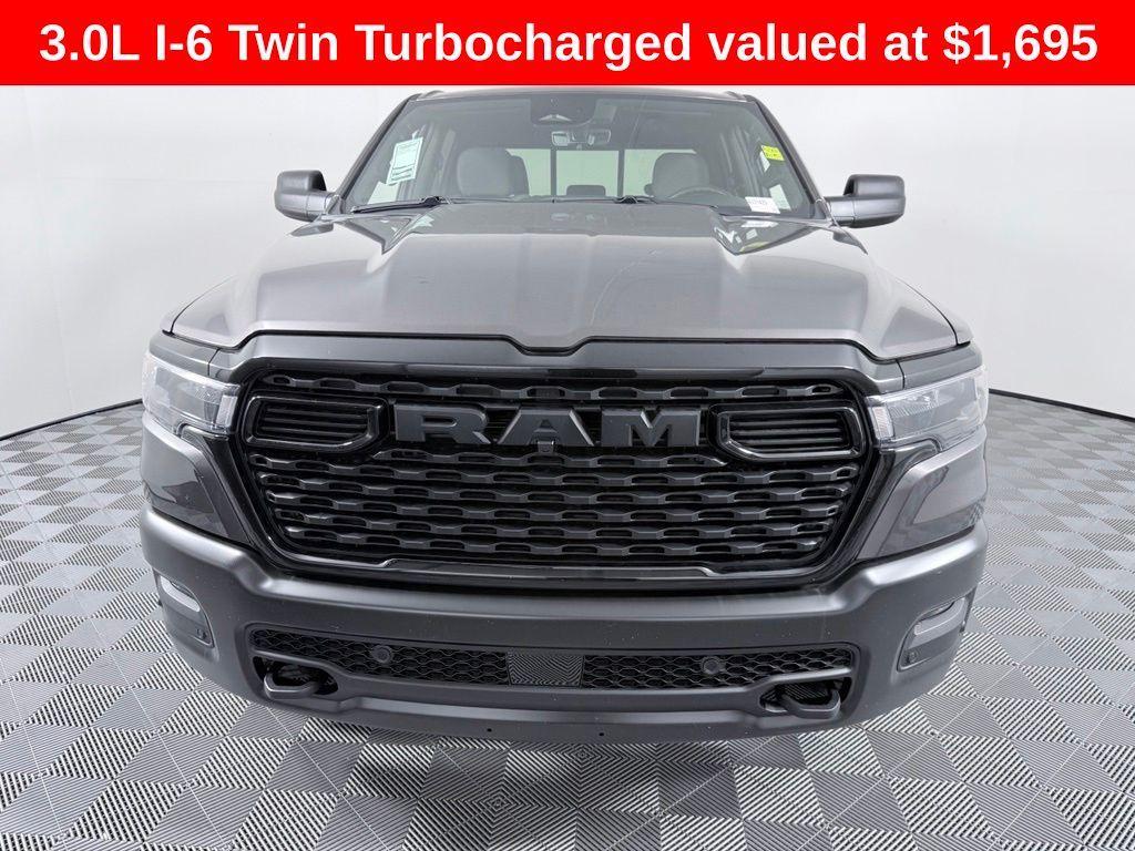 new 2026 Ram 1500 car, priced at $55,101