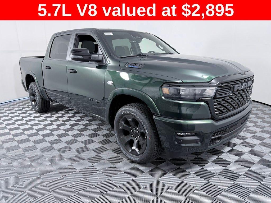 new 2026 Ram 1500 car, priced at $47,864
