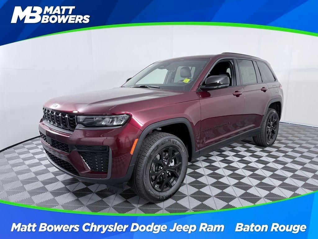 new 2026 Jeep Grand Cherokee car, priced at $43,600