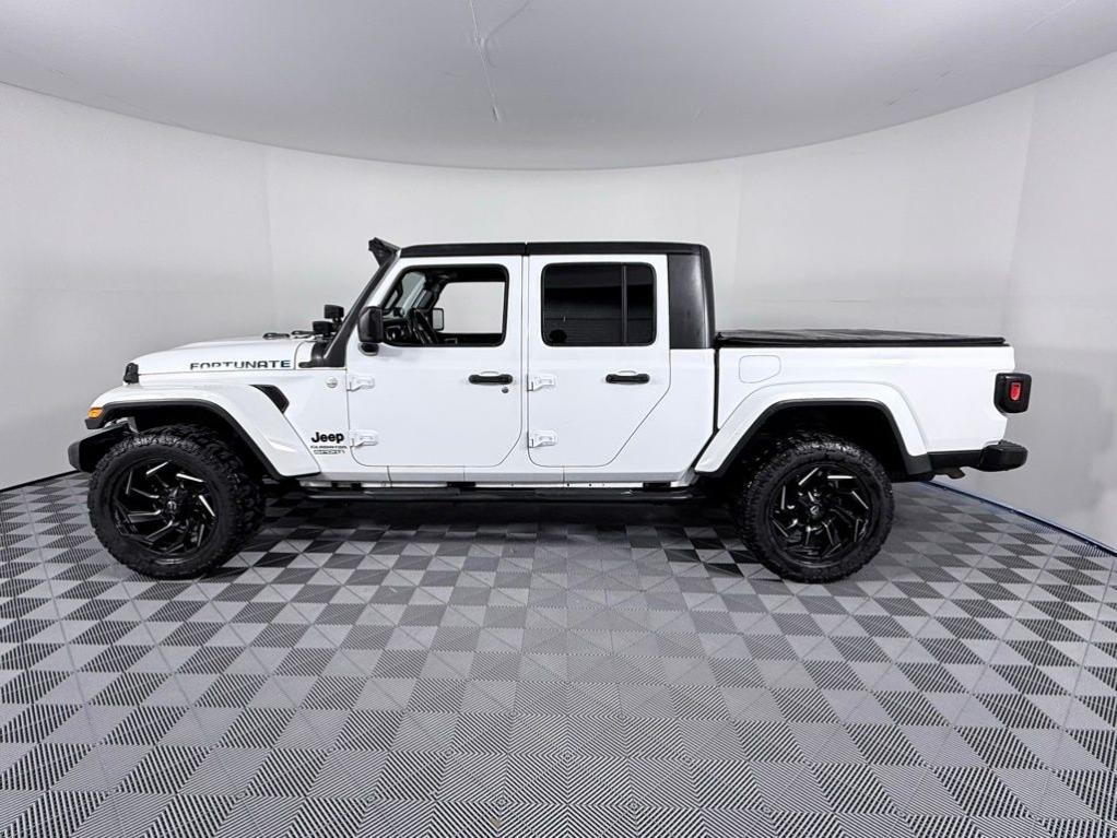used 2021 Jeep Gladiator car, priced at $25,477